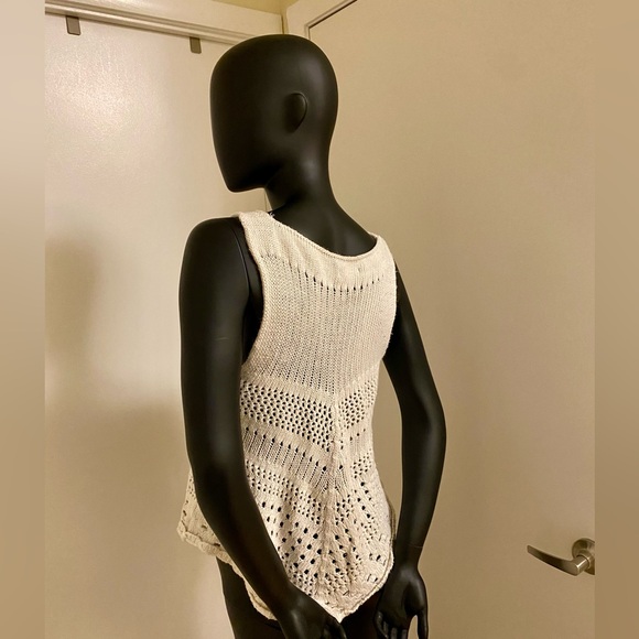 Bohemian Knitted Tank Top - Picture 2 of 6